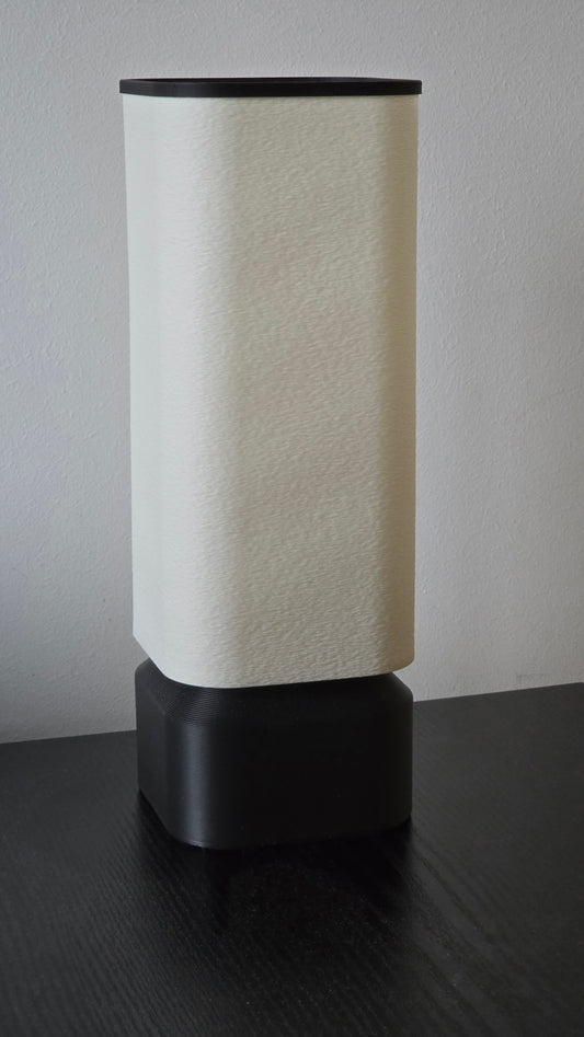 Lampe im Design “Block”
