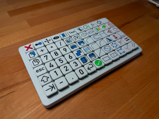 QiTech Fusion360 Macro Pad (Paul Signature Edition)