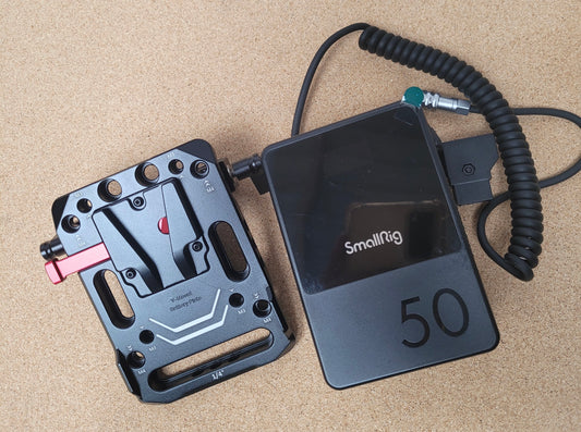 SmallRig VB50 Mini V-Mount Akku