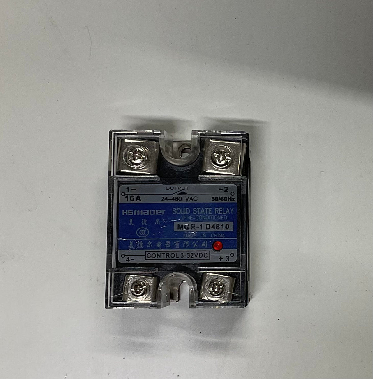Relais MGR-1 D4810