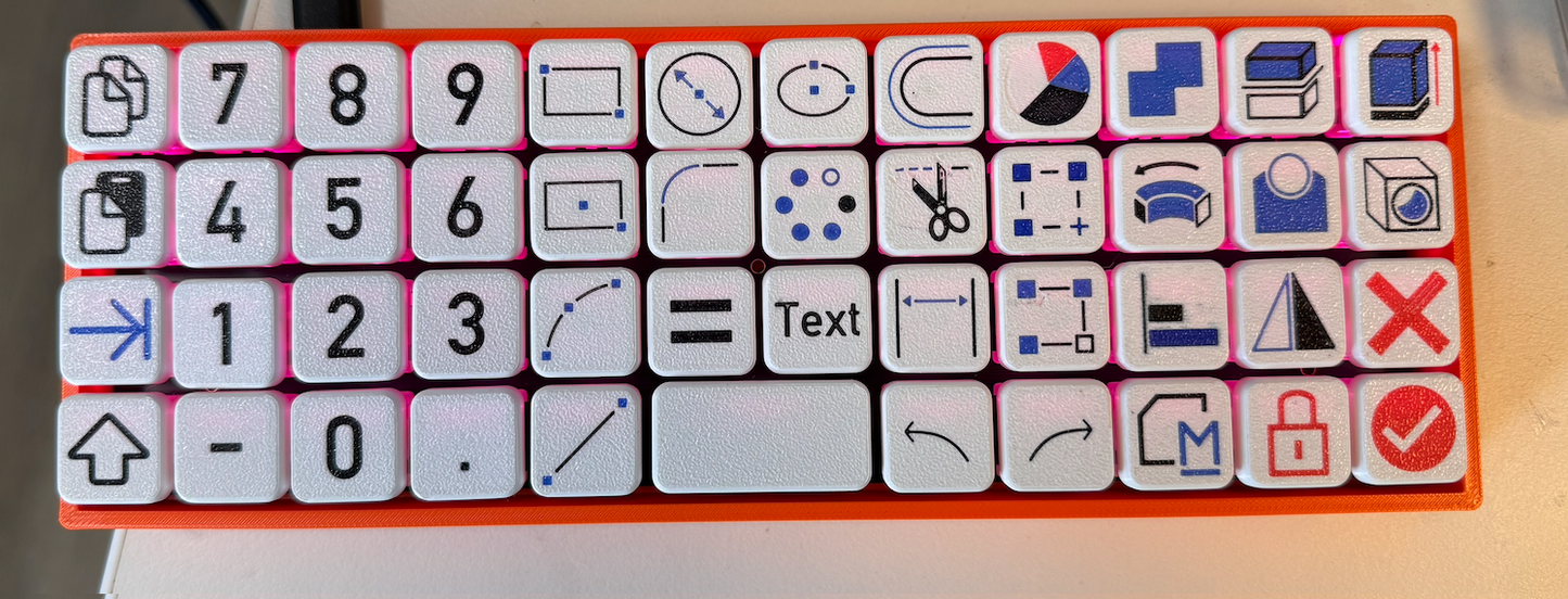 QiTech Fusion360 Macro Pad (Paul Signature Edition)
