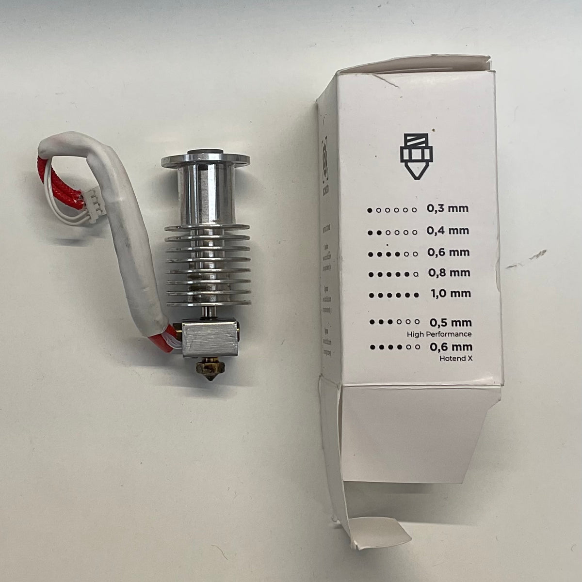 E3D Hotend 0,4 mm