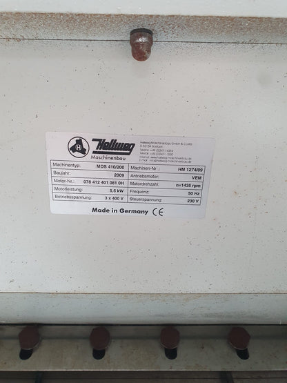 Industrie-Schredder MDS 410/200