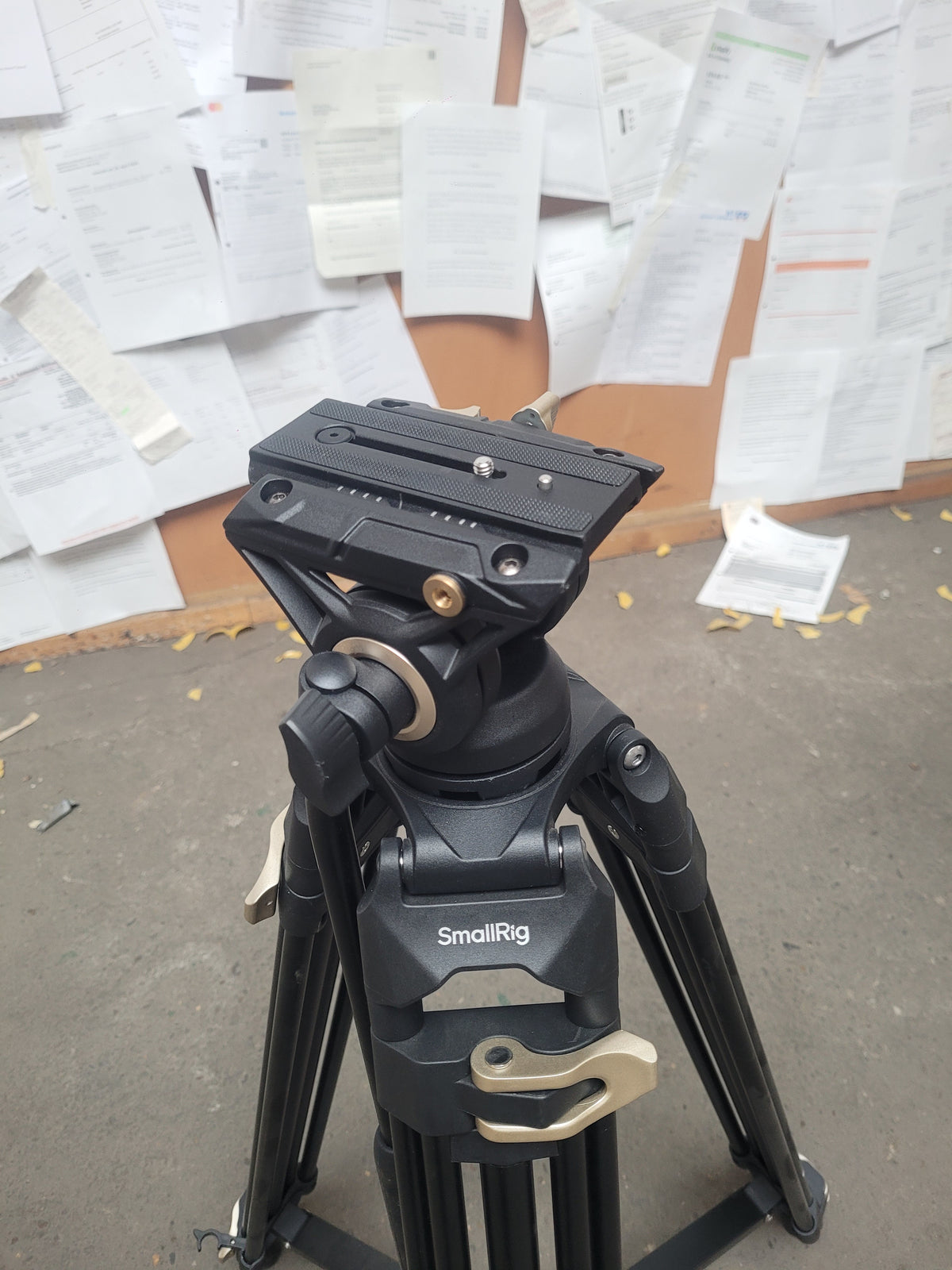 SmallRig Videostativ, 186cm Heavy Duty