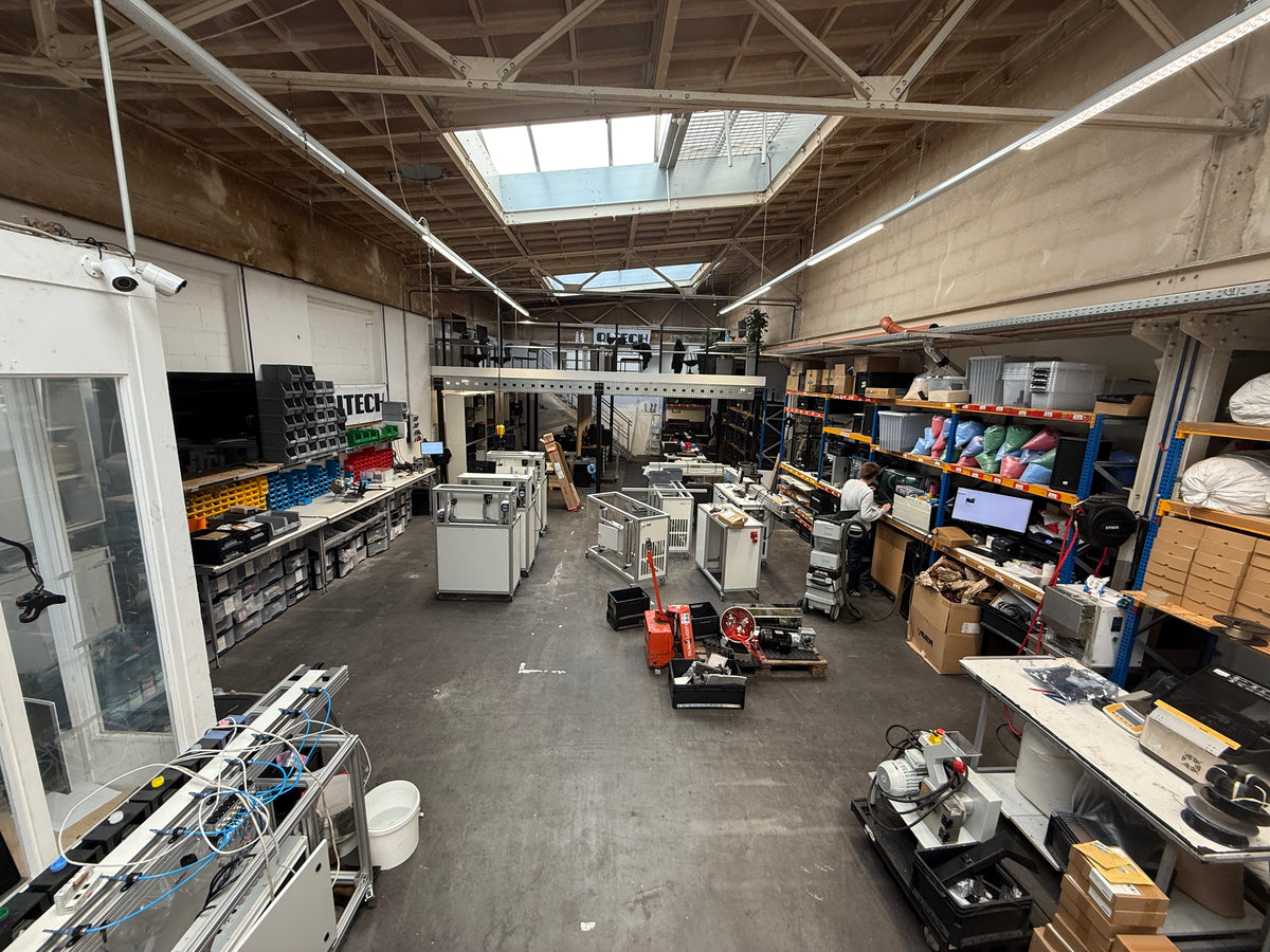 QiTech Werkstatt in Darmstadt